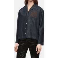 Blouse de pyjama fluide en coton mélangé – Loewe