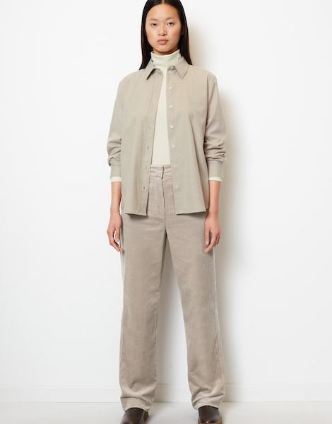 Blouse en flanelle douce relaxed - Marc O'Polo