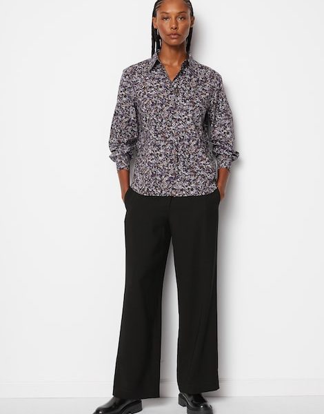 Blouse évasée avec imprimé allover - Marc O'Polo