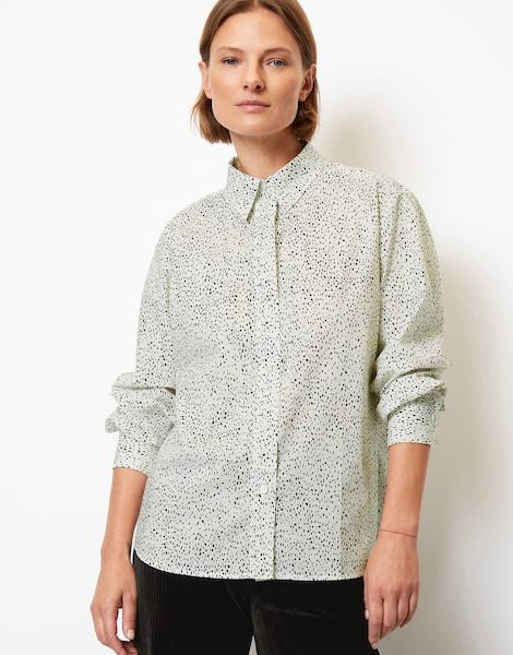 Blouse évasée avec imprimé allover - Marc O'Polo