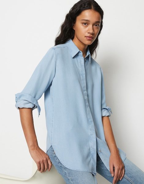 Blouse longue regular - Marc O'Polo