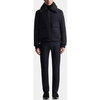 Blouson barthelemy wool col montant coupe droite - Fusalp