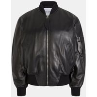 Blouson bomber Anja cuir agneau – The Attico