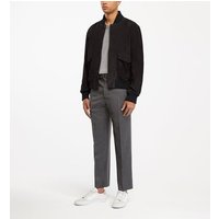 Blouson bomber Gregor droit cuir suédé – Officine Générale