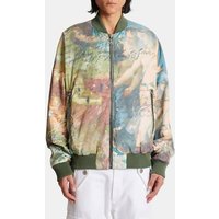 Blouson bomber réversible imprimé Sky – Balmain