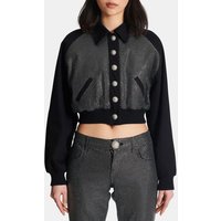 Blouson   court à strass – Balmain