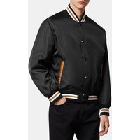 Blouson droit Medusa Flame à détails brodés – Versace