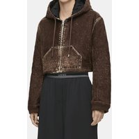 Blouson droit court en coton mélangé – Loewe