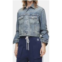 Blouson droit détails chaînes – Loewe