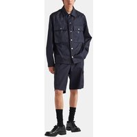 Blouson droit multiples poches signature – Prada