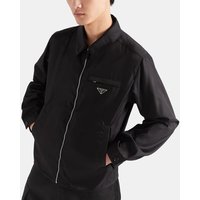 Blouson droit zippé en Re-Nylon – Prada