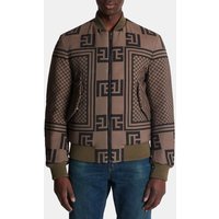 Bomber réversible mini monogramme – Balmain