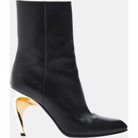 Boots en cuir Armadillo – alexander mcqueen