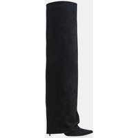 Bottes Ariel en cuir suede – Balmain