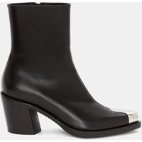 Bottes Punk cuir – alexander mcqueen