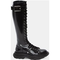 Bottes Tread Slick cuir – alexander mcqueen