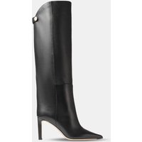 Bottes à talons Alizze Kb 85 en cuir – Jimmy Choo