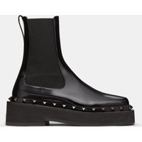 Bottines Beatles Rockstud M-Way en cuir – Valentino Garavani