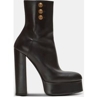 Bottines Brune en cuir – Balmain