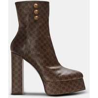 Bottines Brune mini monogramme – Balmain