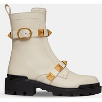 Bottines Rockstud en cuir – Valentino Garavani