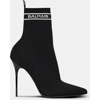 Bottines Skye en maille stretch – Balmain