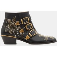 Bottines Susanna cuir de mouton nappa – Chloe