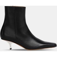 Bottines à talons en cuir nappa – Marni