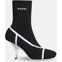 Bottines chaussettes à talons signature – Marni