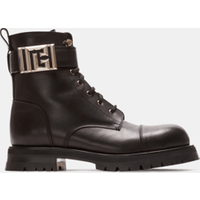 Bottines rangers Charlie en cuir – Balmain