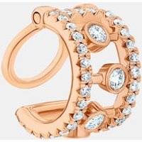 Boucle d’oreille Dewdrop en or rose – De Beers Jewellers