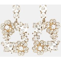 Boucles d’oreilles pendantes Bouquet Pearl – Roger Vivier