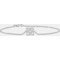Bracelet Enchanted Lotus en or blanc – De Beers Jewellers