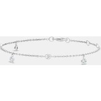 Bracelet My First De Beers Clea cinq diamants en or blanc – De Beers Jewellers