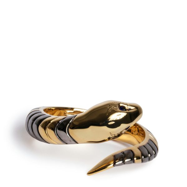 Bracelet Snake Shiny Gold – Femme – Zadig & Voltaire