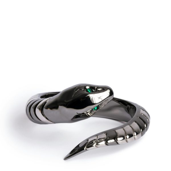 Bracelet Snake Shiny Silver – Femme – Zadig & Voltaire