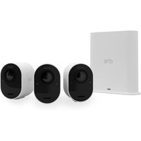 Caméra de surveillance ARLO 3 caméras ULTRA2 blanc VMS5340-200EUS – Arlo