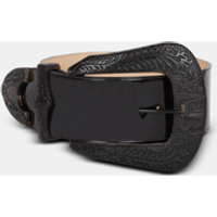 Ceinture Western en cuir verni – Balmain