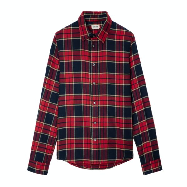 Chemise Stan Japon – Taille S – Homme – Zadig & Voltaire