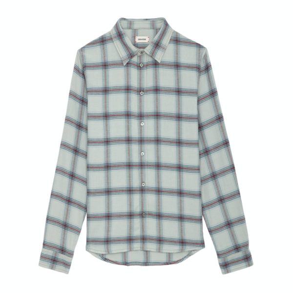 Chemise Stan Oyster – Taille M – Homme – Zadig & Voltaire