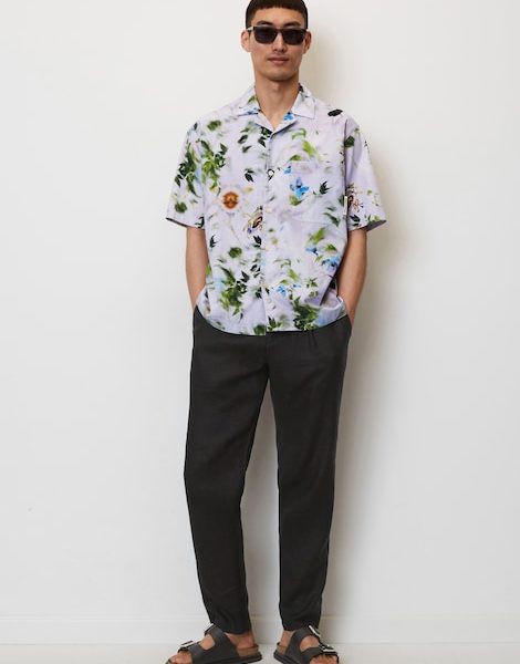 Chemise à manches courtes coupe Relaxed Fit STUDIO MARY LENNOX FOR MARC O’POLO - Marc O'Polo