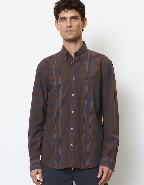Chemise à manches longues regular - Marc O'Polo