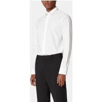 Chemise ajustée en coton à col clouté - Valentino Garavani