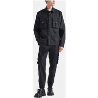 Chemise droite en tissu technique - Prada
