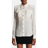 Chemise en crêpe de chine – Balmain