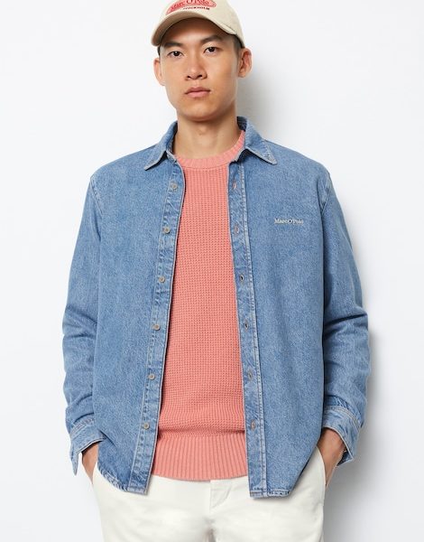 Chemise en jean de coupe Regular Fit - Marc O'Polo