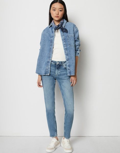 Chemise en jean relaxed - Marc O'Polo
