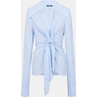 Chemise nouée vichy – Balmain