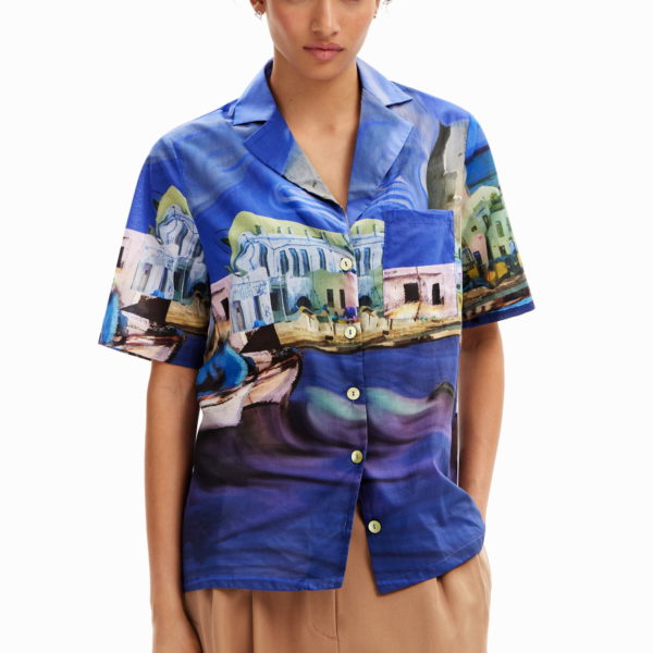 Chemise resort M.Christian Lacroix – Desigual