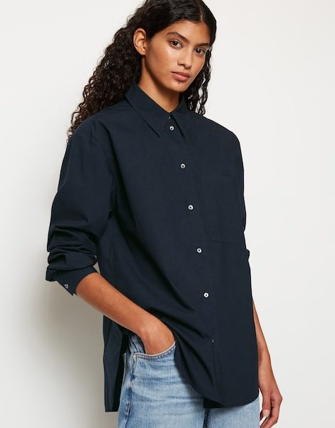 Chemisier boyfriend oversize – Marc O’Polo